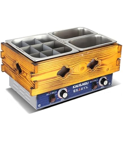 Amazon.co.jp: TKG電気おでん鍋 4ッ切/62-6515-63 : ホーム＆キッチン